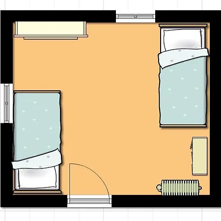 Couette-café Chambres D'hotes La Reverie *